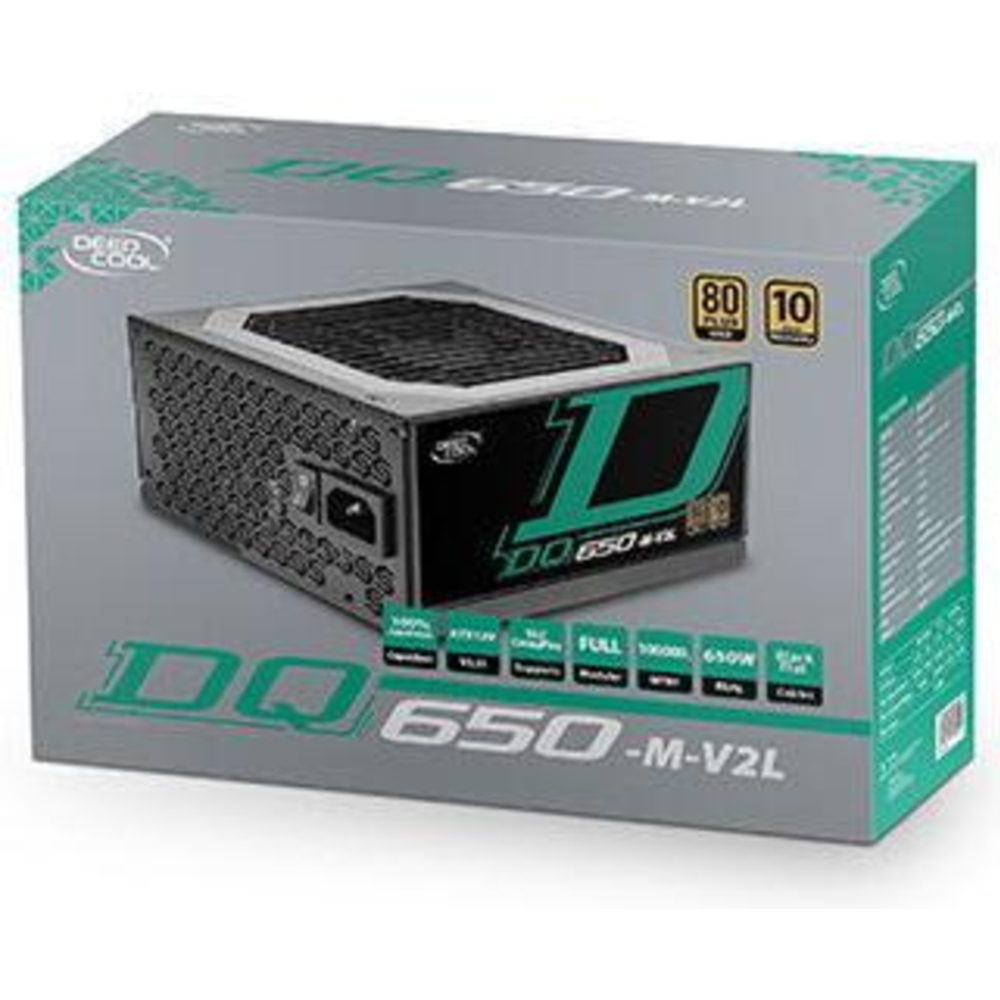 Блок питания «Deepcool» DP-GD-DQ650-M-V2L