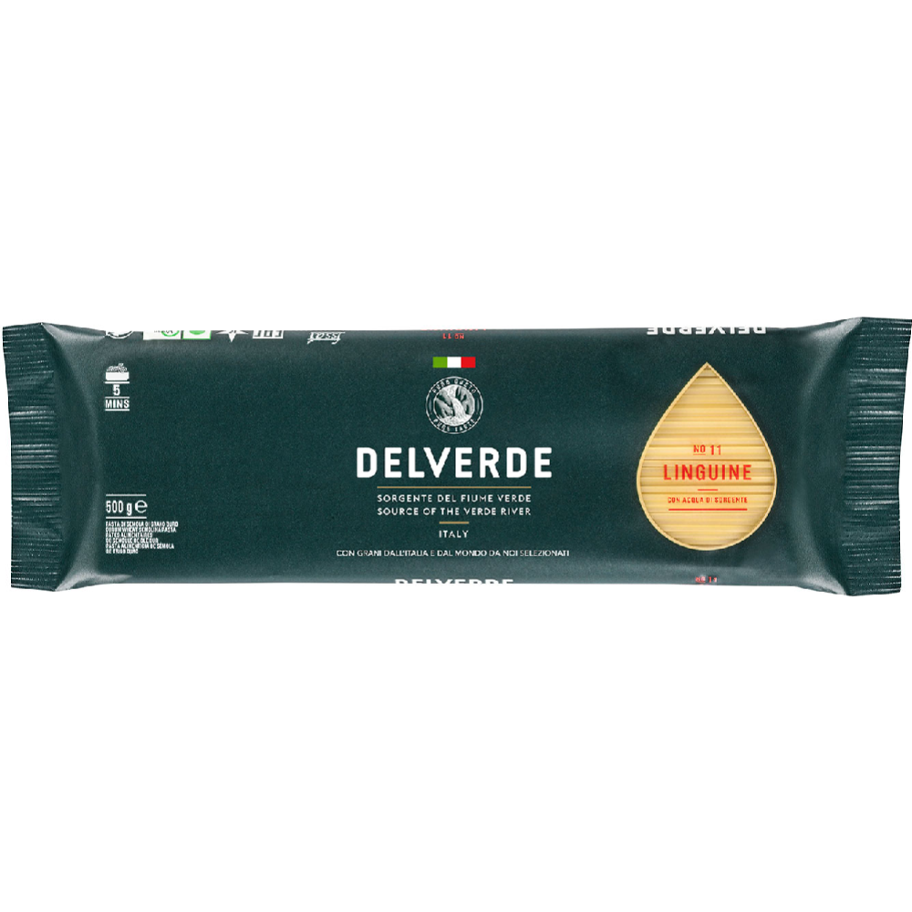 Ма­ка­рон­ные из­де­лия  «Delverde» спа­гет­ти №11, 500 г