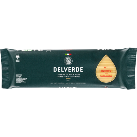 Макаронные изделия  «Delverde» лингвини, №11, 500 г