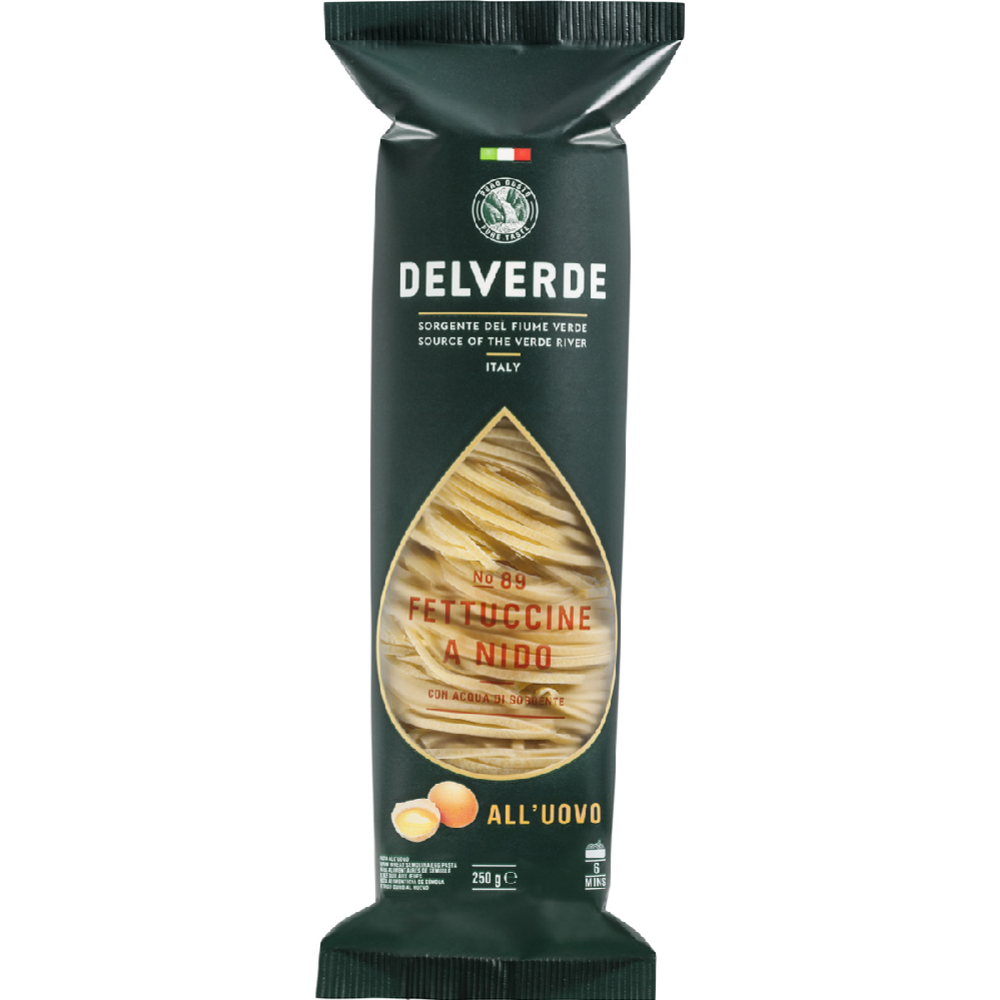 Макаронные изделия яичные «Delverde» спагетти №89, 250 г