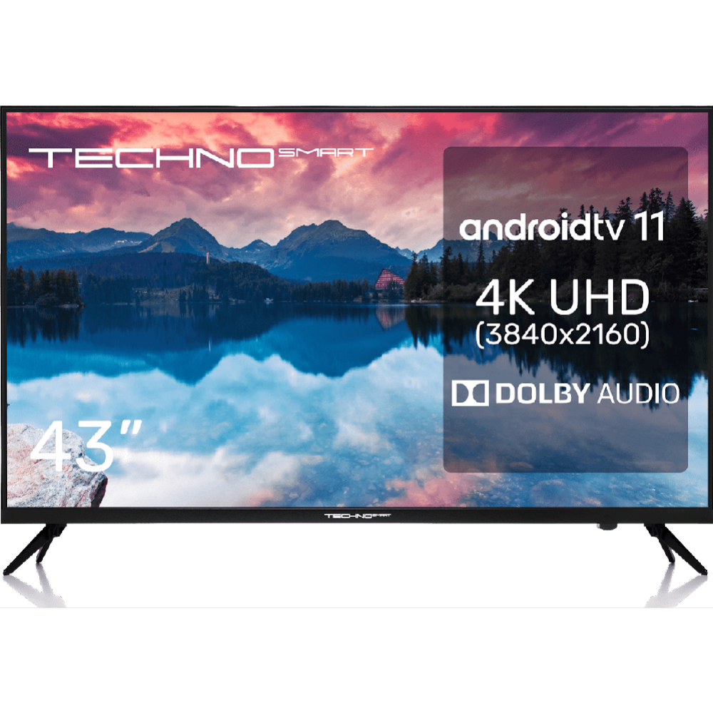 Телевизор «Techno» Smart UDG43HR680ANTS
