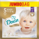 Подгузники детские «Dada» Jumbobag Extra Care 5 Junior, 15-25 кг, 68 шт