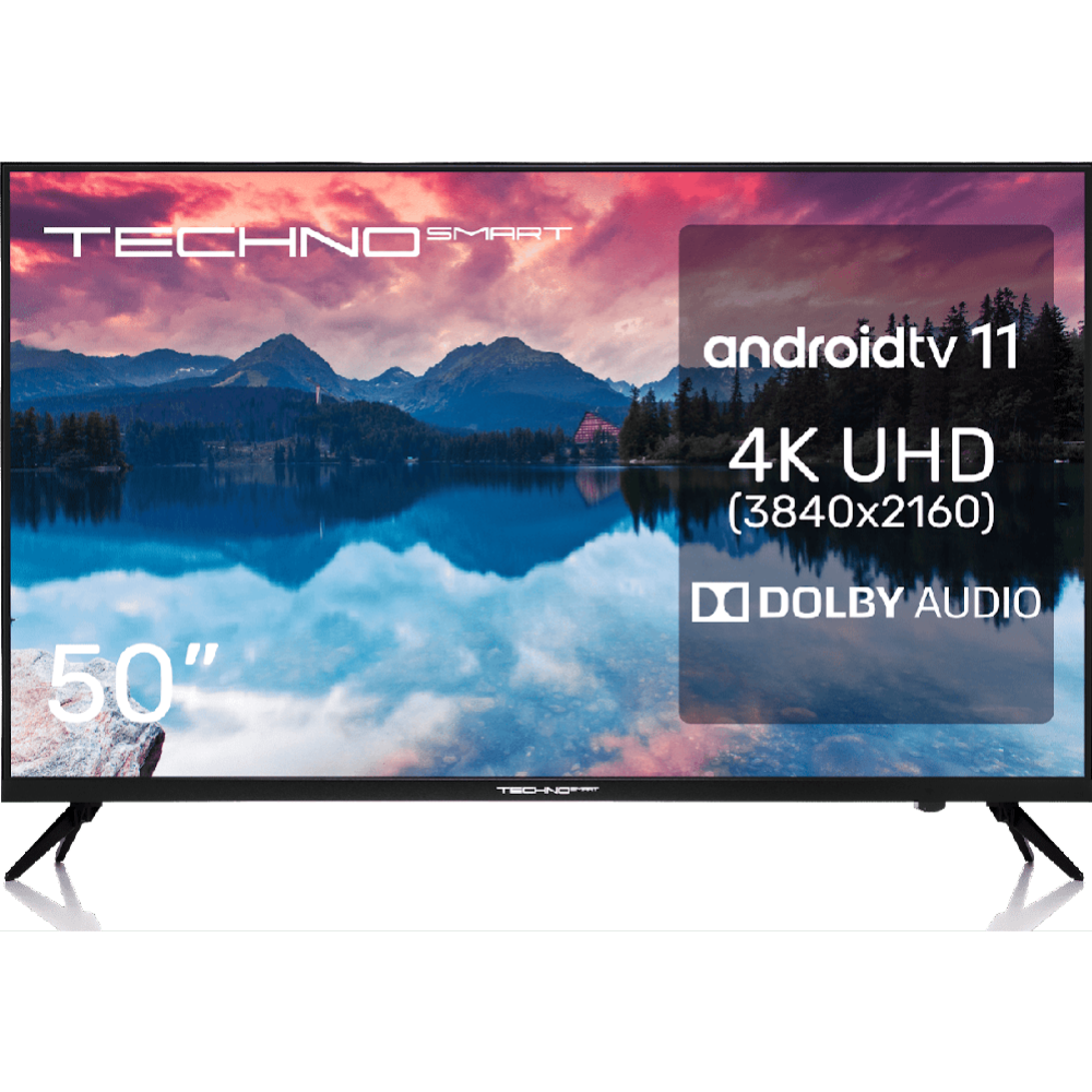 Телевизор «Techno» Smart UDG50HR680ANTS