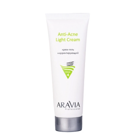 ARAVIA Professional Крем-гель корректирующий для жирной и проблемной кожи Anti-Acne Light Cream, 50 мл