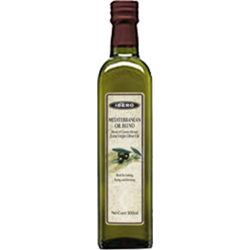 Масло рап­со­вое «Ibero» ра­фи­ни­ро­ван­ное с до­бав­ле­ни­ем олив­ко­во­го масла нера­фи­ни­ро­ван­но­го, 500 мл
