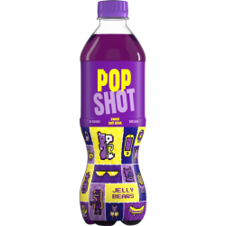 На­пи­ток га­зи­ро­ван­ный «Pop Shop» вкус мар­ме­лад­ные мишки, 0,5л