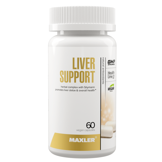 Maxler Liver Support 60 vcaps