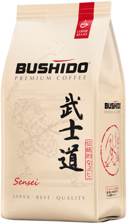 Кофе молотый  «Bushido» Sensei, 227 г, Нидерланды