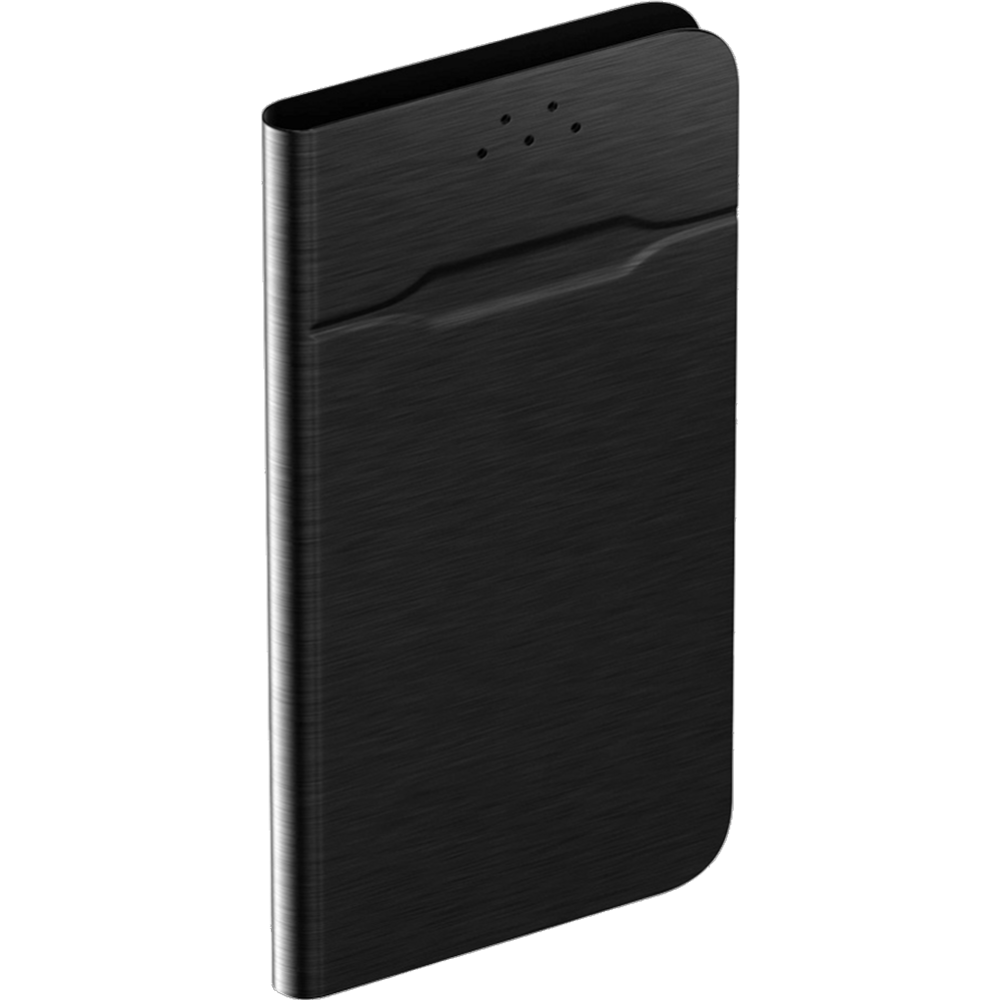 Чехол для телефона «Olmio» 38756, черный, 165х80х20 мм