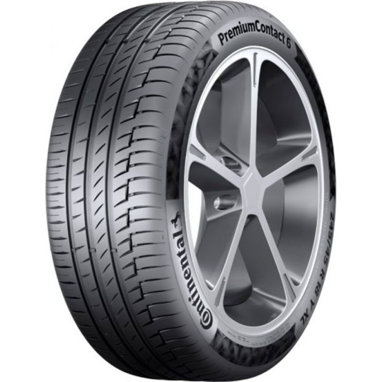 Шина летняя «Continental» PremiumContact 6, 03590670000, 235/45R20, 100W XL