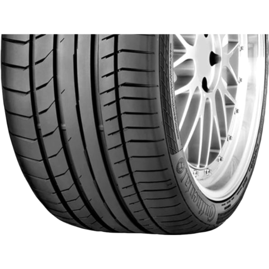 Летняя шина «Continental» ContiSportContact 5P MO, 03589800000, 255/40R20, 101Y XL