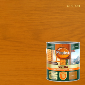 Pinotex Ultra(2.5л,орегон)Лазурь для древесины Влагостойкая Пинотекс Ультра