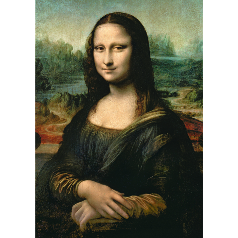 Пазл «Trefl» Мона Лиза, 292370, 1000 элементов