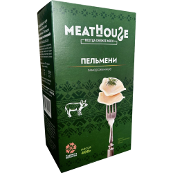 Пель­ме­ни «MeatHouse» со сви­ни­ной, 400 г