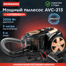 Пылесос для дома NORMANN AVC-213