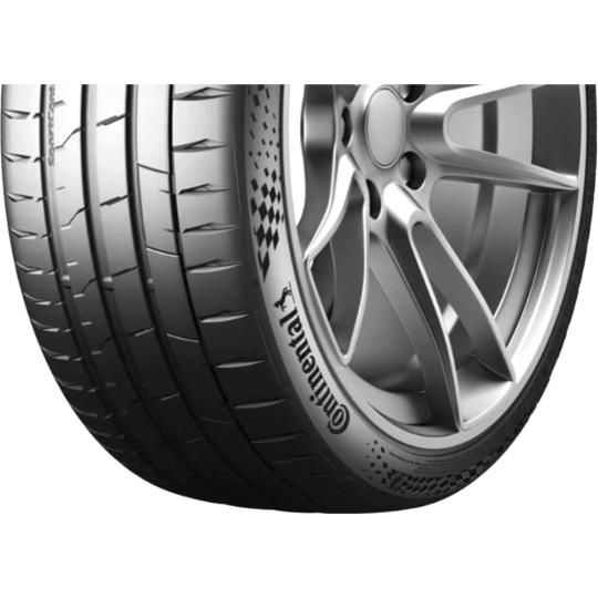 Летняя шина «Continental» SportContact 7, 03113800000, 275/40R20, 106Y XL