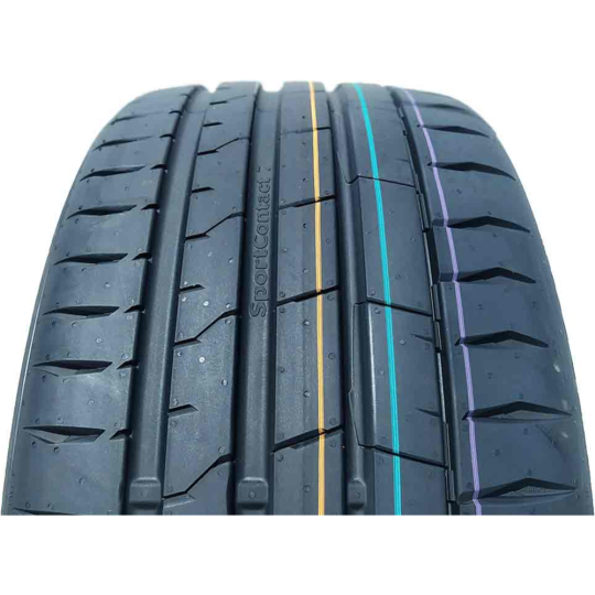 Летняя шина «Continental» SportContact 7, 03113800000, 275/40R20, 106Y XL