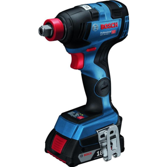 Гайковерт «Bosch» 0615990M46, GDX 18V-200 C Professional