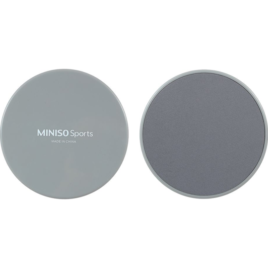 Диск здоровья «Miniso» Sports, 2010218712105, серый