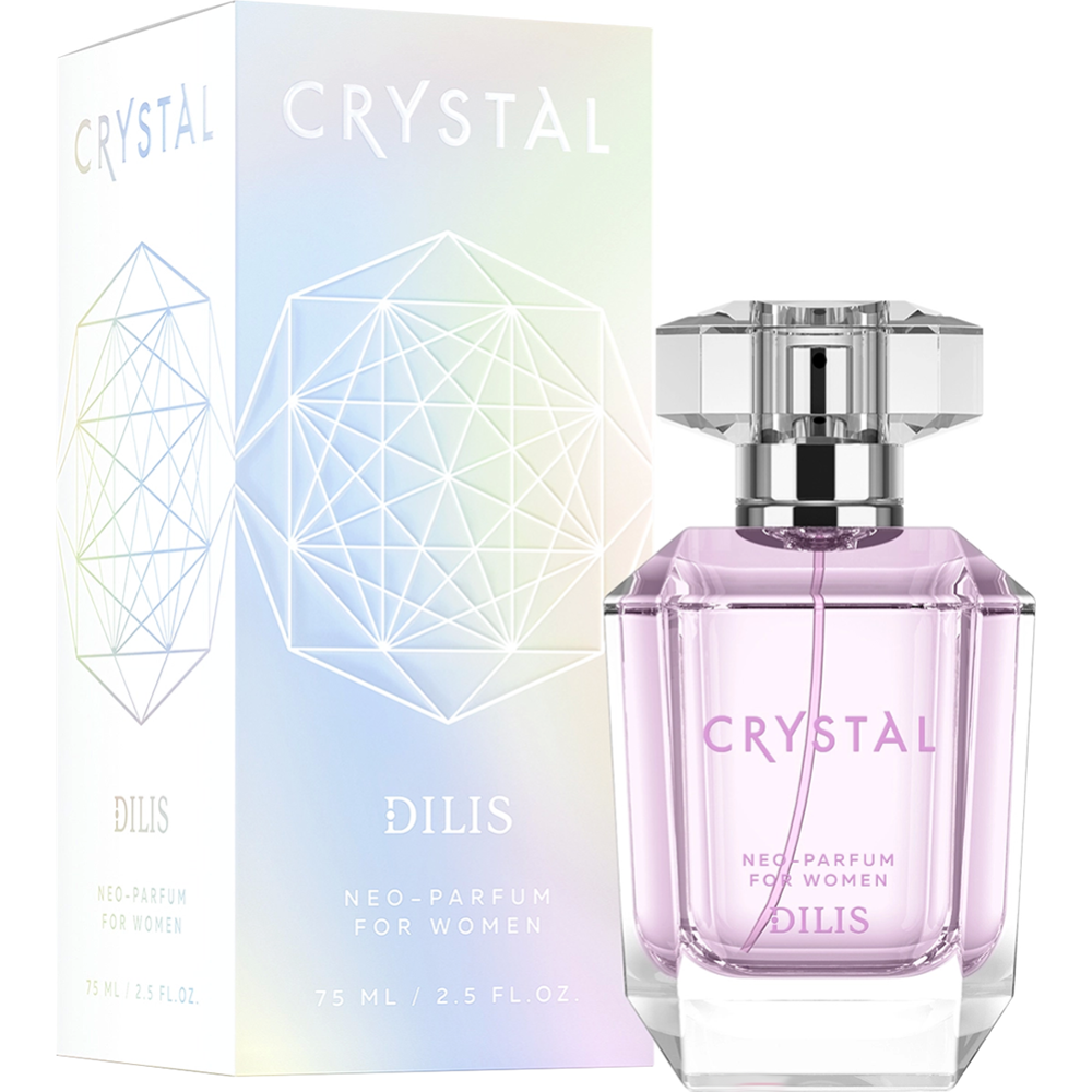 Парфюмерная вода для женщин «Dilis» Neo-parfum Crystal, 75 мл