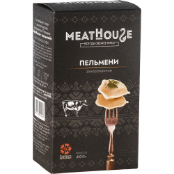 Пель­ме­ни «MeatHouse» с го­вя­ди­ной, 400 г