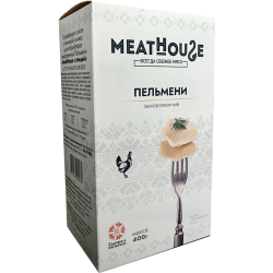 Пель­ме­ни «MeatHouse» с ку­ри­цей, 400 г