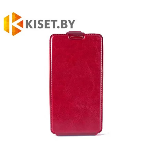 Чехол-книжка Experts SLIM Flip case для Huawei Ascend G730, красный