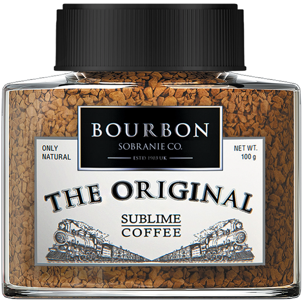 Кофе растворимый  «Bourbon the Original», 100 г