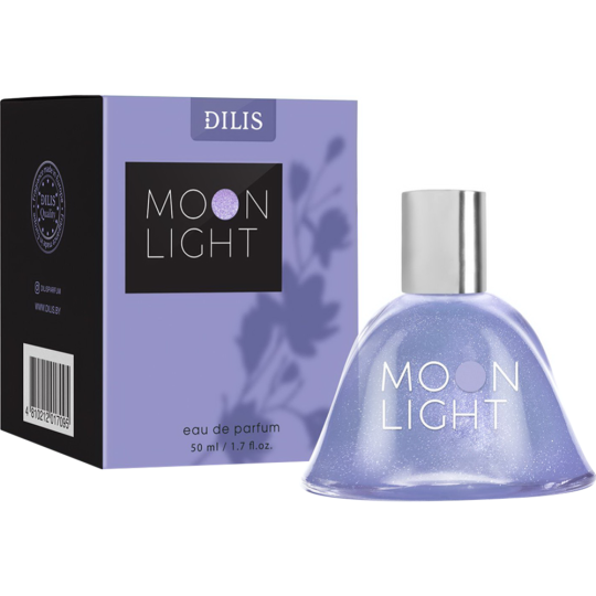 Парфюмерная вода женская «Dilis» Moonlight, 50 мл