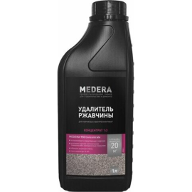 Удалитель ржавчины «Medera» 950 Concentrate, 2030-1, 1 л