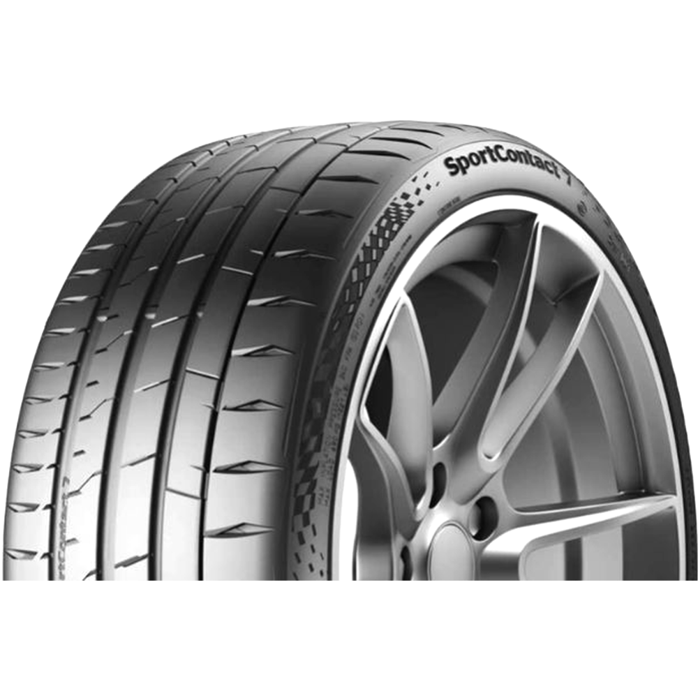 Летняя шина «Continental» SportContact 7, 03113850000, 275/35R19, 100Y XL