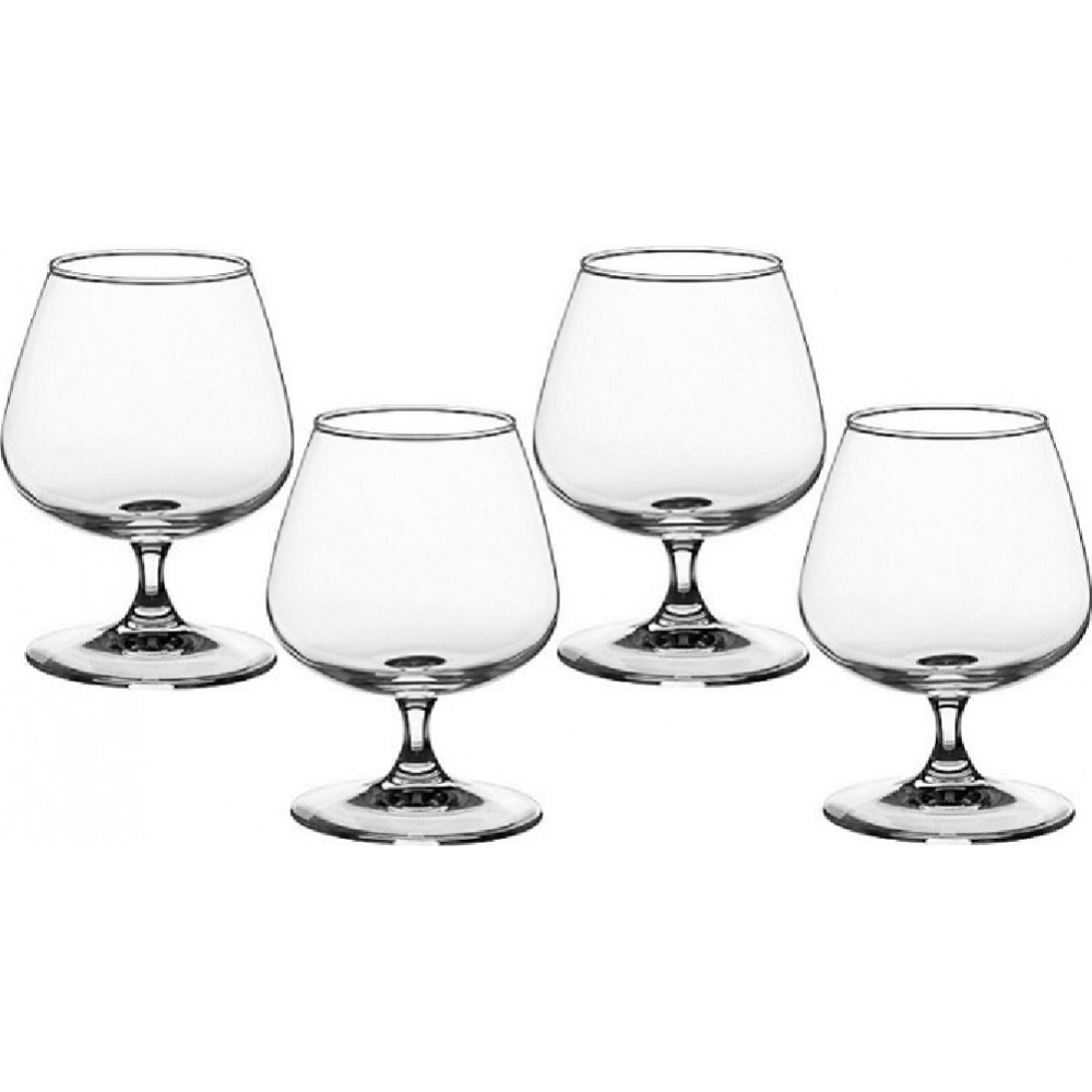 Набор бокалов «Luminarc» Tasting Time Cognac, P9243, 4х250 мл #0