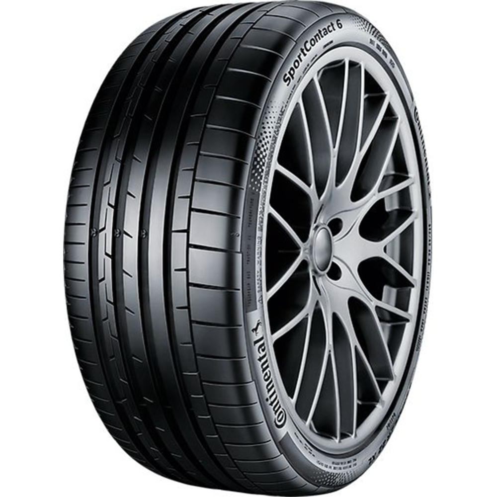 Летняя шина «Continental» SportContact 6, AO, 03115300000, 275/35R21, 103Y XL