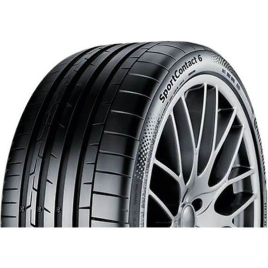 Летняя шина «Continental» SportContact 6, T0, 03116010000, 265/35R22, 102Y XL