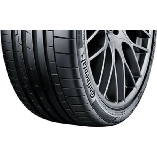 Летняя шина «Continental» SportContact 6, T0, 03116010000, 265/35R22, 102Y XL