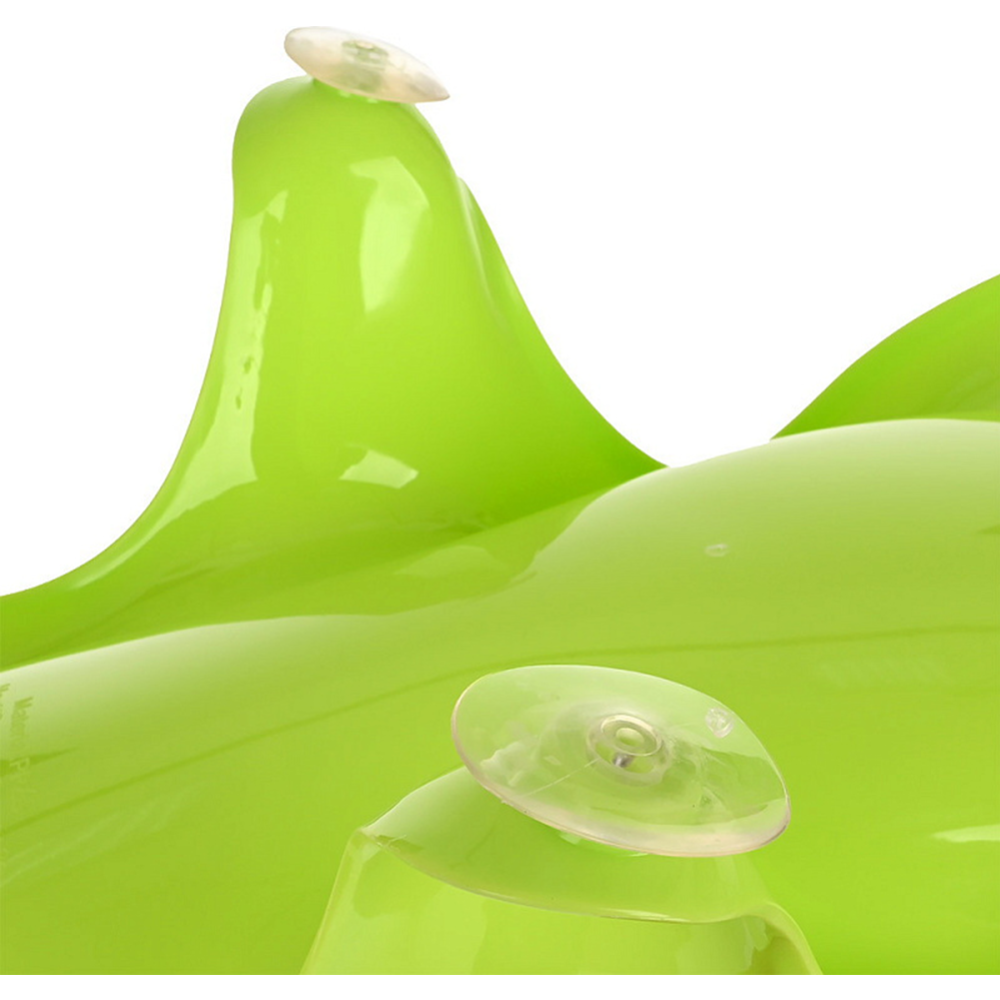 Ванночка детская с горкой для купания «Pituso» FG145-Green, зеленый, 89х50х21.5 см