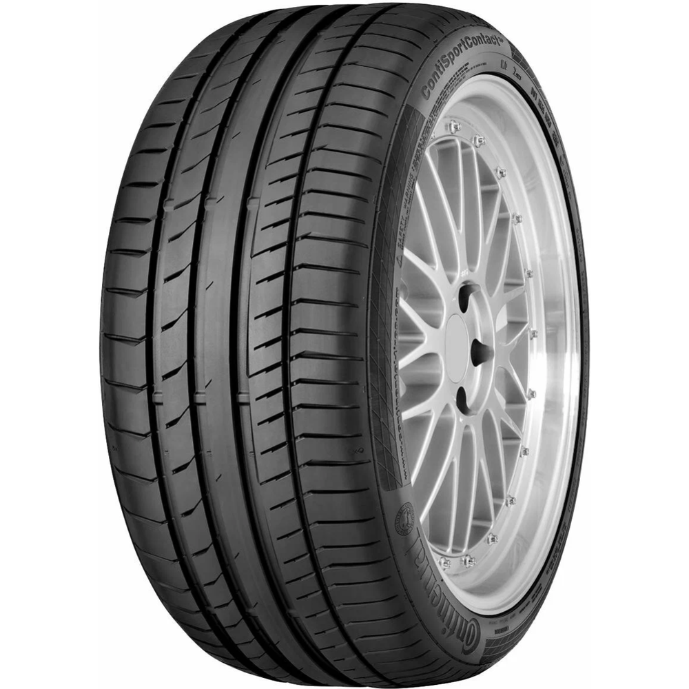 Летняя шина «Continental» ContiSportContact 5, 03118850000, 235/45R20, 100V XL