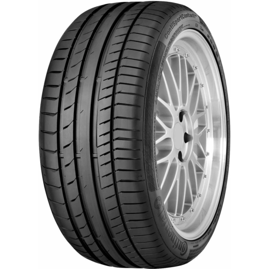 Шина летняя «Continental» ContiSportContact 5, 03118850000, 235/45R20, 100V XL