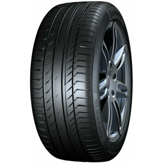 Летняя шина «Continental» ContiSportContact 5, 03118850000, 235/45R20, 100V XL