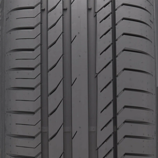 Летняя шина «Continental» ContiSportContact 5, 03118850000, 235/45R20, 100V XL