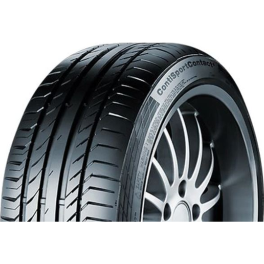 Летняя шина «Continental» ContiSportContact 5, 03118850000, 235/45R20, 100V XL