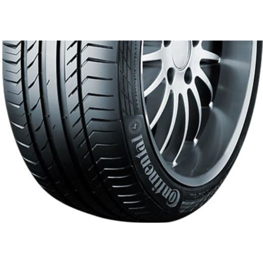 Летняя шина «Continental» ContiSportContact 5, 03118850000, 235/45R20, 100V XL