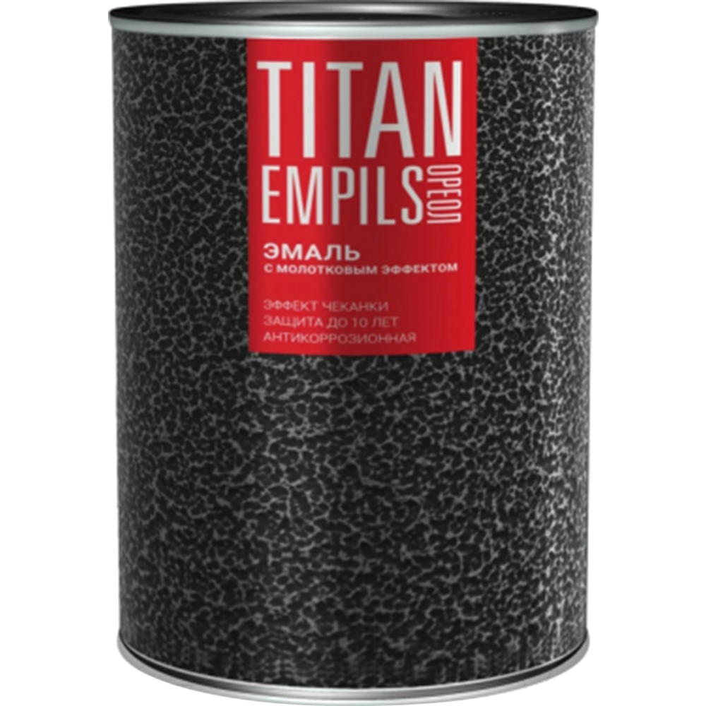 Эмаль «Titan Empils» с молотковым эффектом, золотистый, 2.5 кг