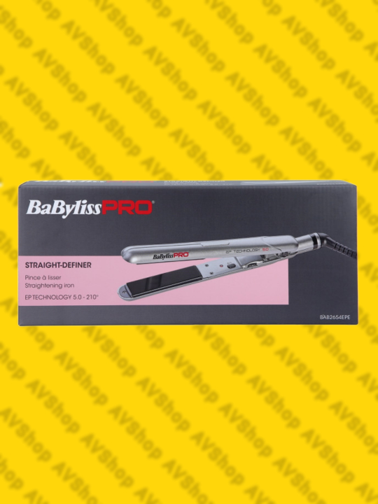 Профессиональный выпрямитель волос BaByliss PRO EP 5.0, 25 мм