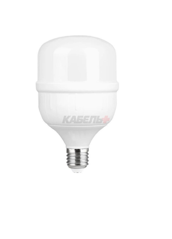 Лампа светодиодная LED-M Т140 50 W 6500 K E27 ( с адаптором Е40)