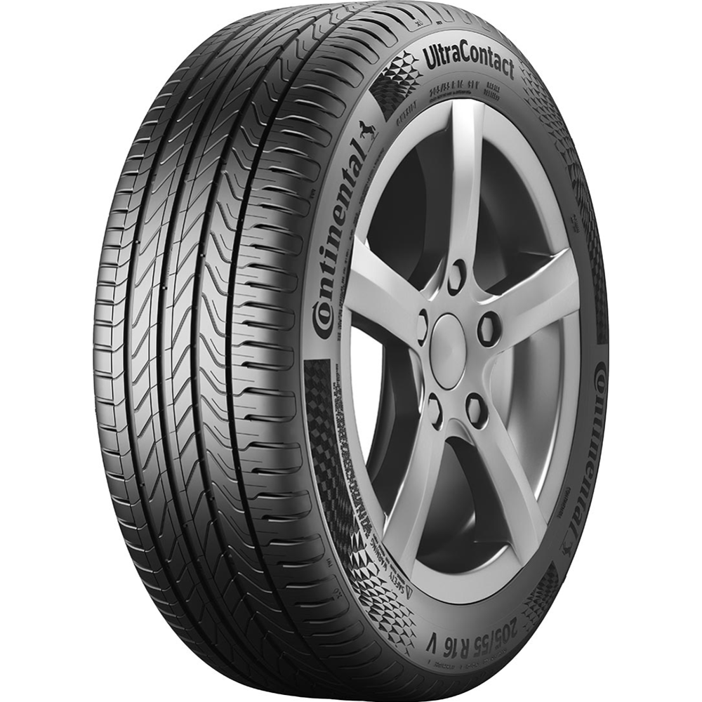 Летняя шина «Continental» UltraContact, 03123760000, 215/55R17, 94V