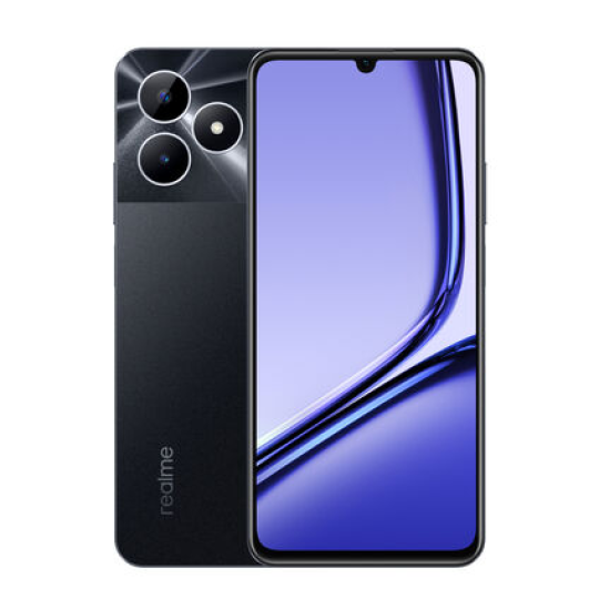 Смартфон Realme Note 50 4GB/128GB (полуночный черный)