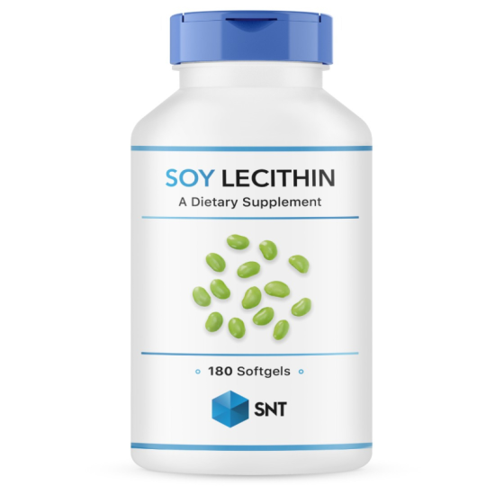 ЛЕЦИТИН СОЕВЫЙ SOY LECITHIN 1200 МГот SNT 180 капсул (Венгрия)