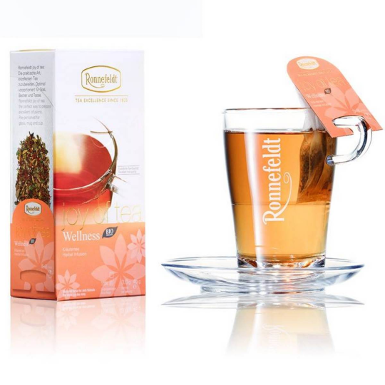 Чай пакетированный Ronnefeldt Joy of Tea Wellness BIO, 15шт