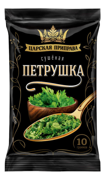 Петрушка зелень сушеная «Царская приправа» пакет 20х10г